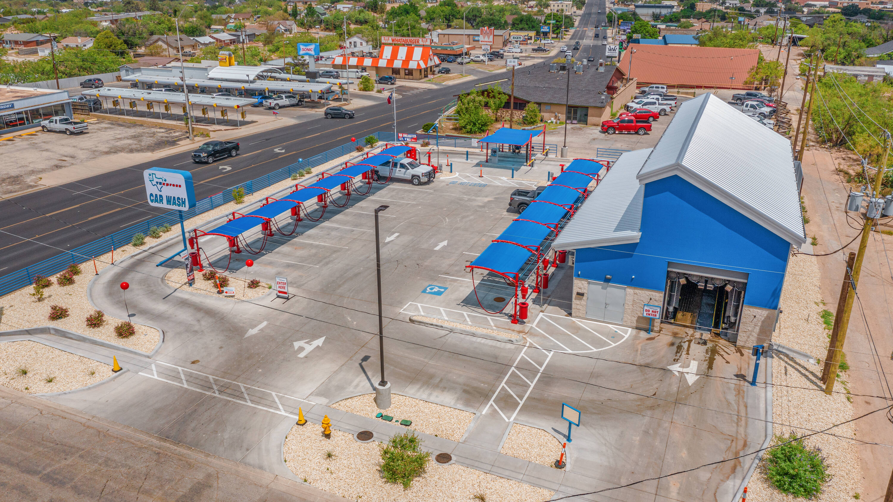 Commercial Property for Sale in Big Spring Texas 79720